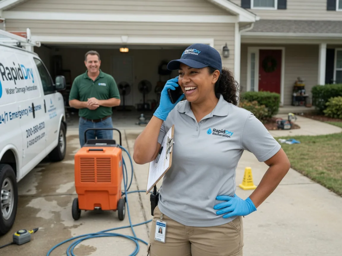 Water Damage Restoration Milton, NC FAQs